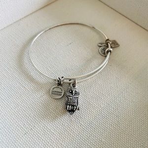 Alex & Ani Owl Bracelet